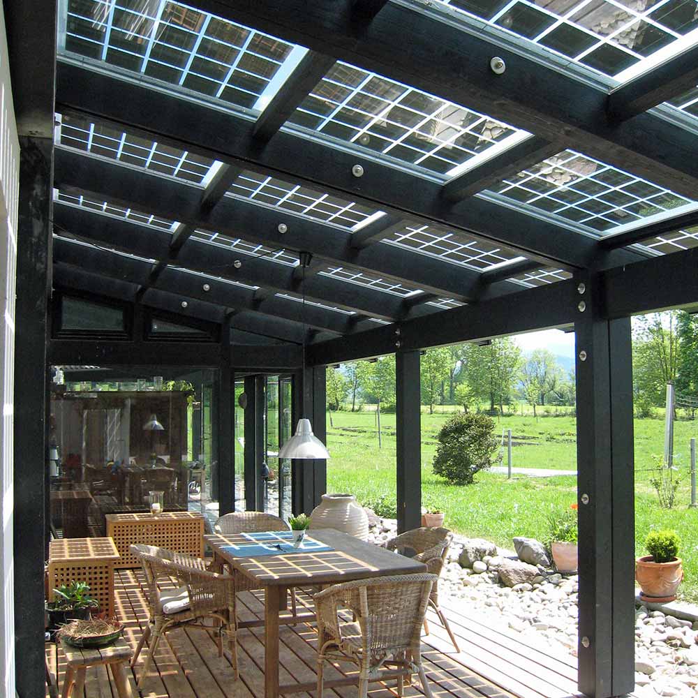 Solar Carport & Terrassen